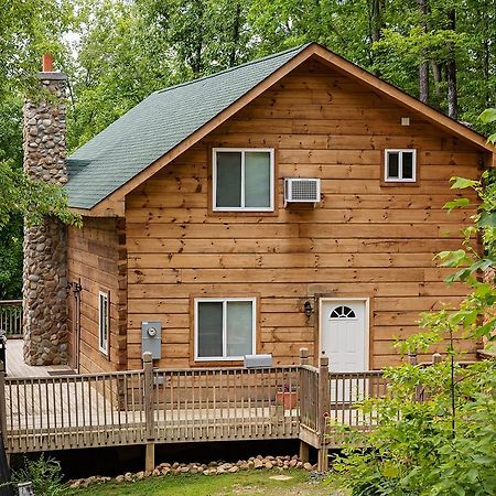 Log Cabin In Smoky Mountains Hotel Sevierville Exterior foto