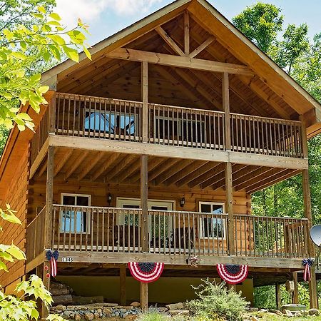 Log Cabin In Smoky Mountains Hotel Sevierville Exterior foto