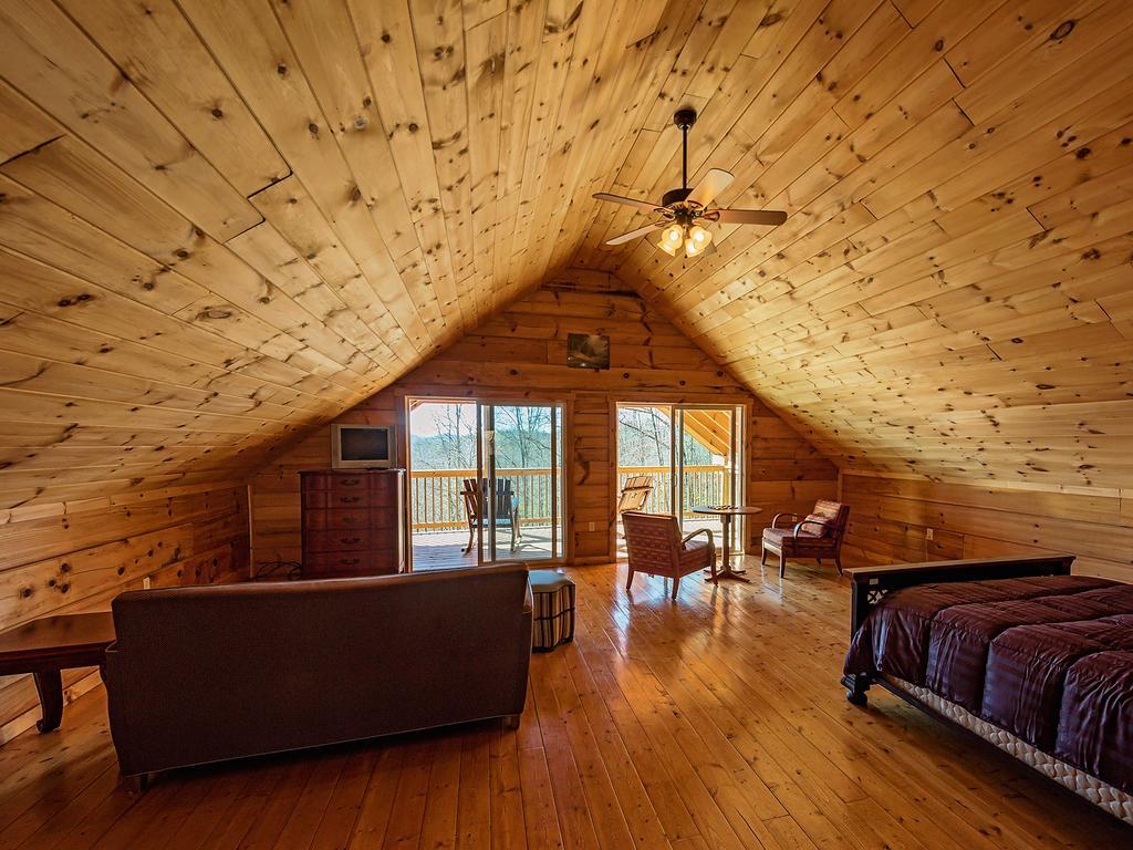 Log Cabin In Smoky Mountains Hotel Sevierville Exterior foto