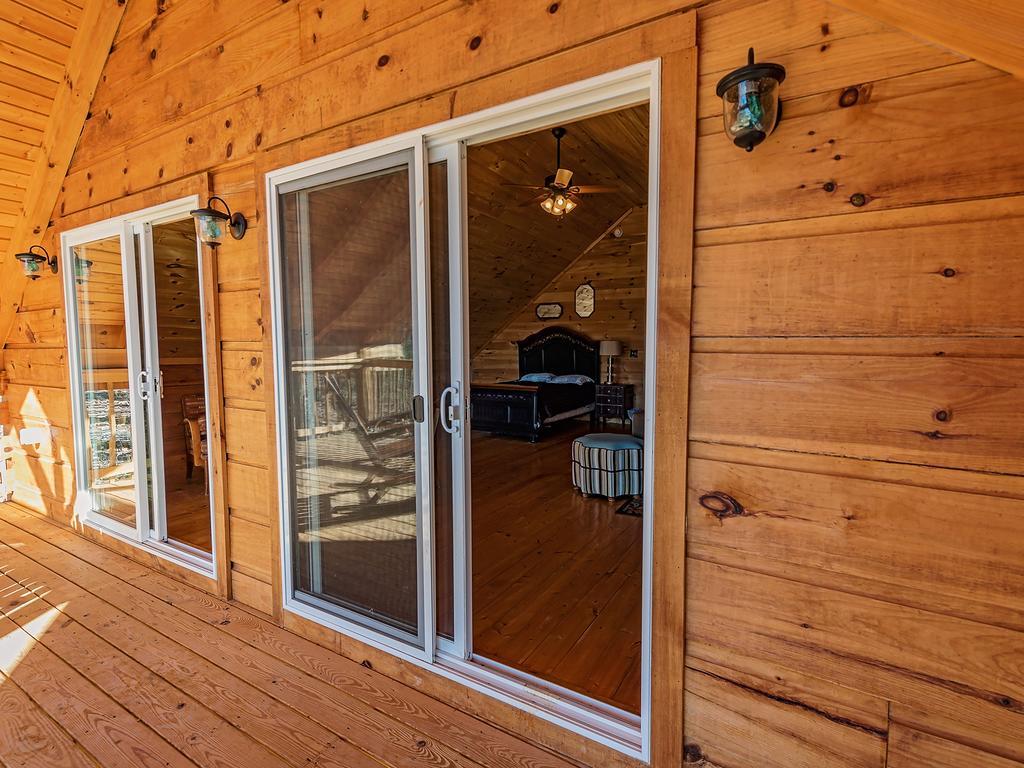 Log Cabin In Smoky Mountains Hotel Sevierville Exterior foto