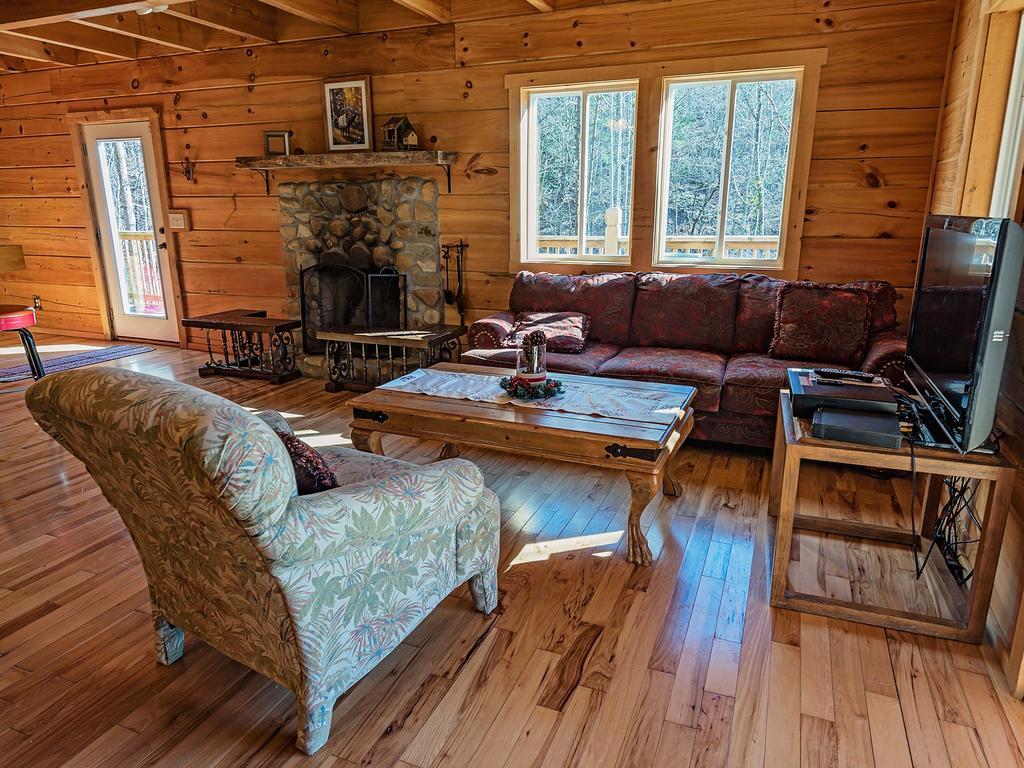 Log Cabin In Smoky Mountains Hotel Sevierville Exterior foto