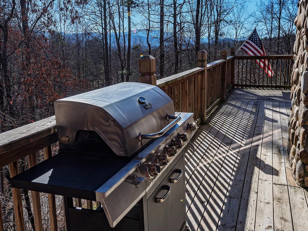 Log Cabin In Smoky Mountains Hotel Sevierville Exterior foto