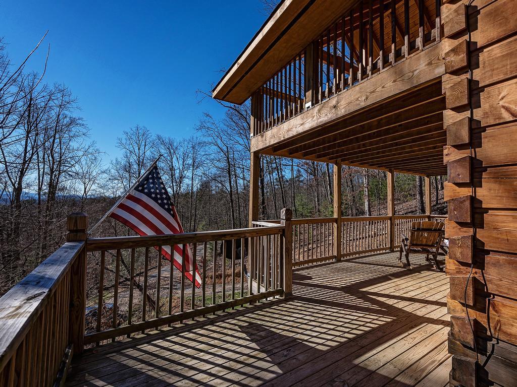 Log Cabin In Smoky Mountains Hotel Sevierville Exterior foto