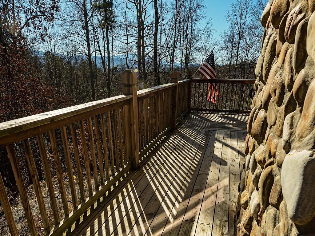 Log Cabin In Smoky Mountains Hotel Sevierville Exterior foto