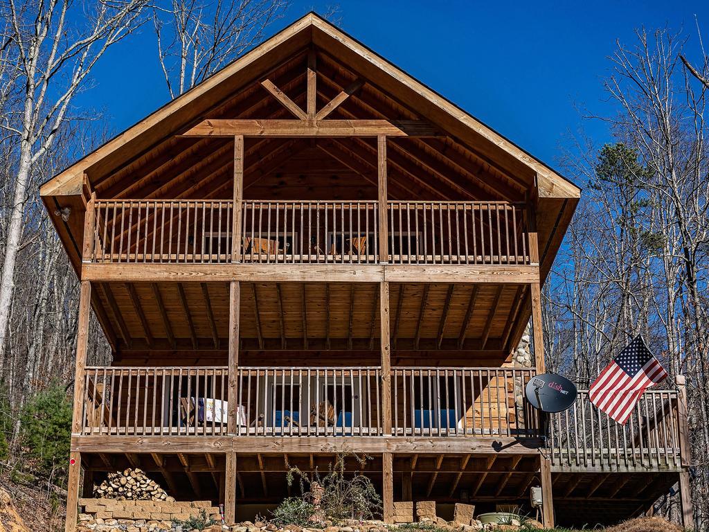 Log Cabin In Smoky Mountains Hotel Sevierville Exterior foto