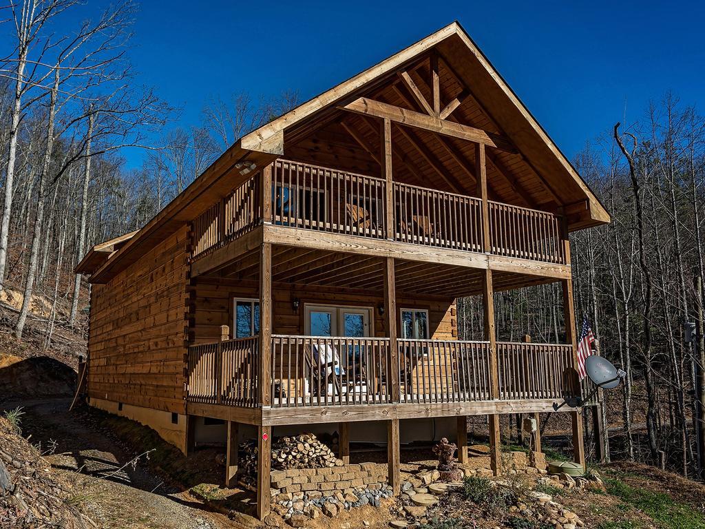 Log Cabin In Smoky Mountains Hotel Sevierville Exterior foto