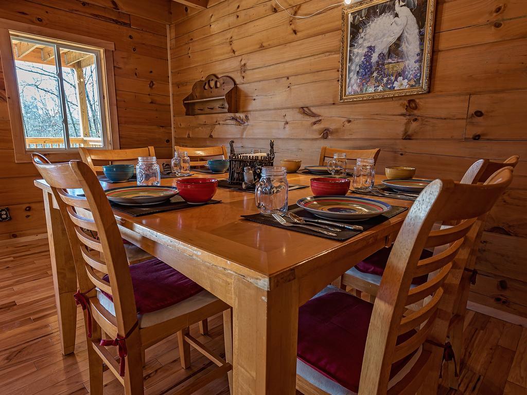 Log Cabin In Smoky Mountains Hotel Sevierville Exterior foto