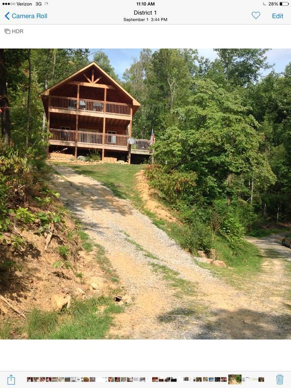 Log Cabin In Smoky Mountains Hotel Sevierville Exterior foto