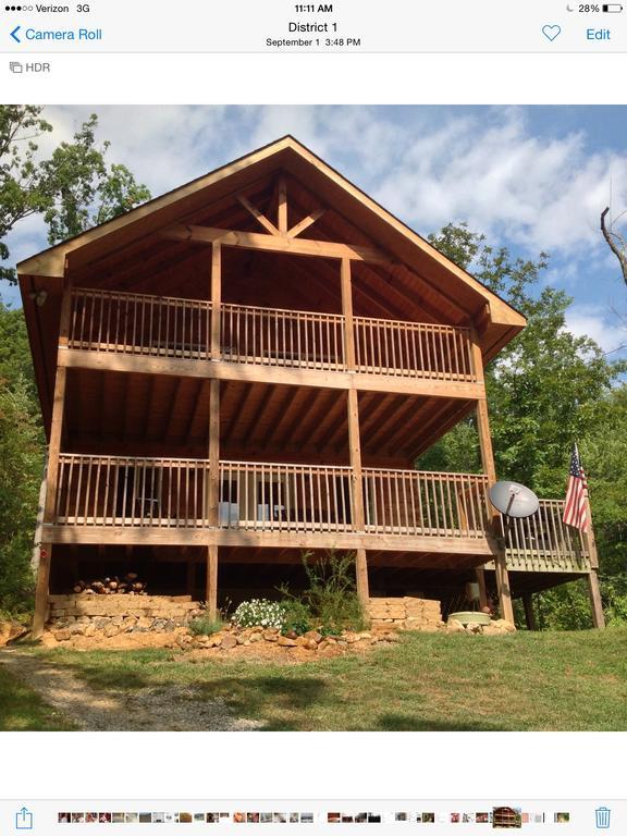 Log Cabin In Smoky Mountains Hotel Sevierville Exterior foto