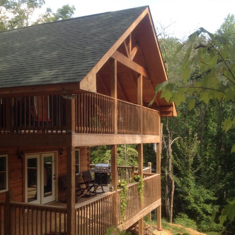 Log Cabin In Smoky Mountains Hotel Sevierville Exterior foto