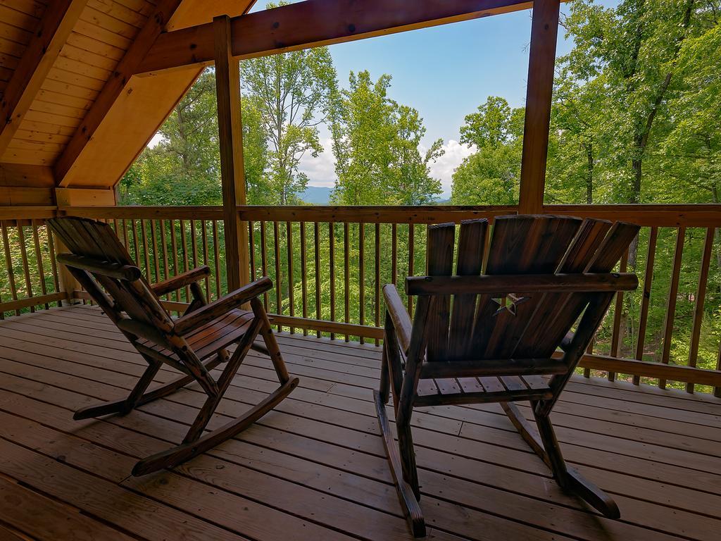 Log Cabin In Smoky Mountains Hotel Sevierville Exterior foto