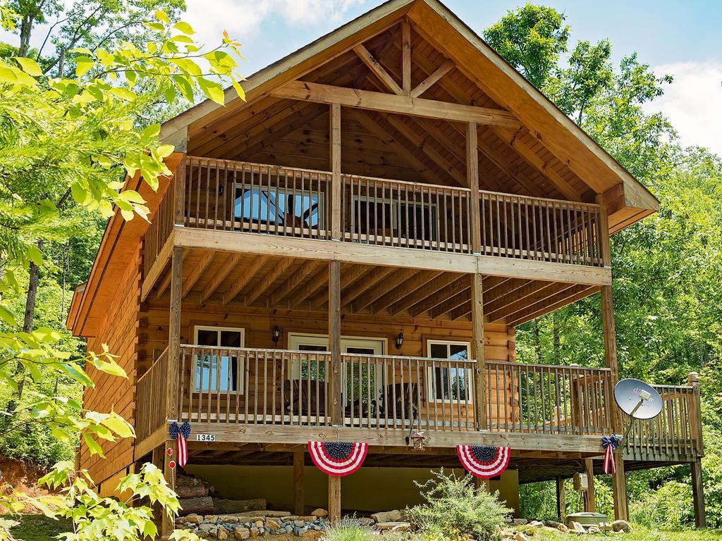 Log Cabin In Smoky Mountains Hotel Sevierville Exterior foto