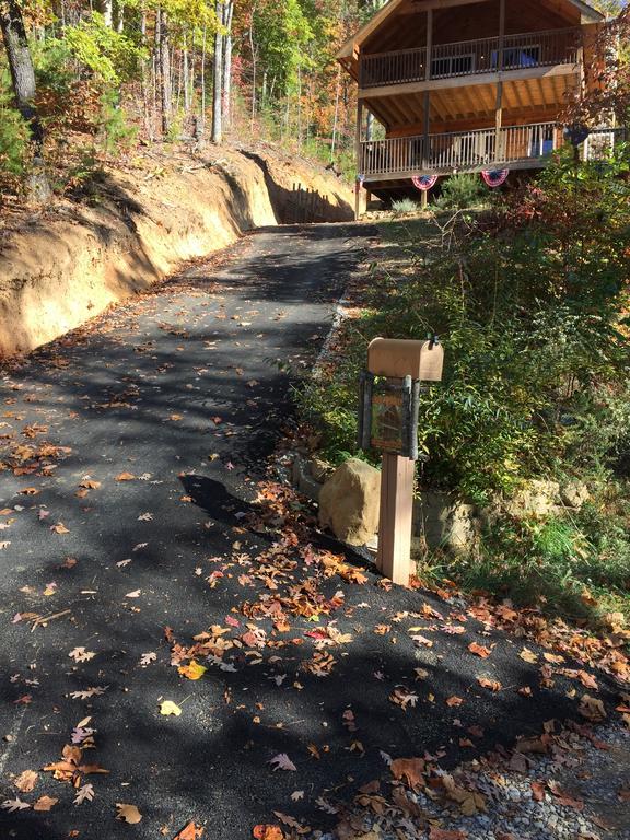 Log Cabin In Smoky Mountains Hotel Sevierville Exterior foto